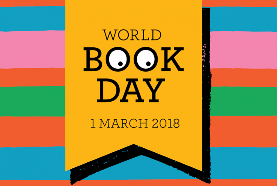Countdown to World Book Day 2018