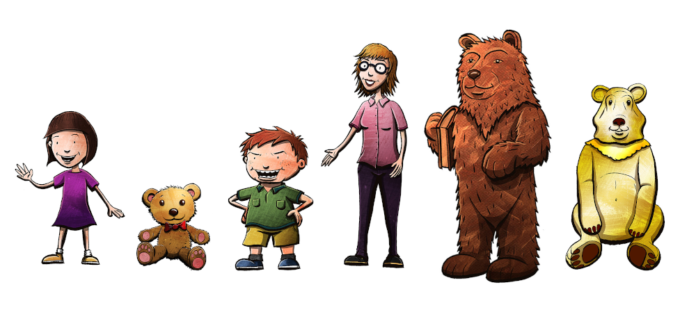 Picture of One Night in Beartown characters