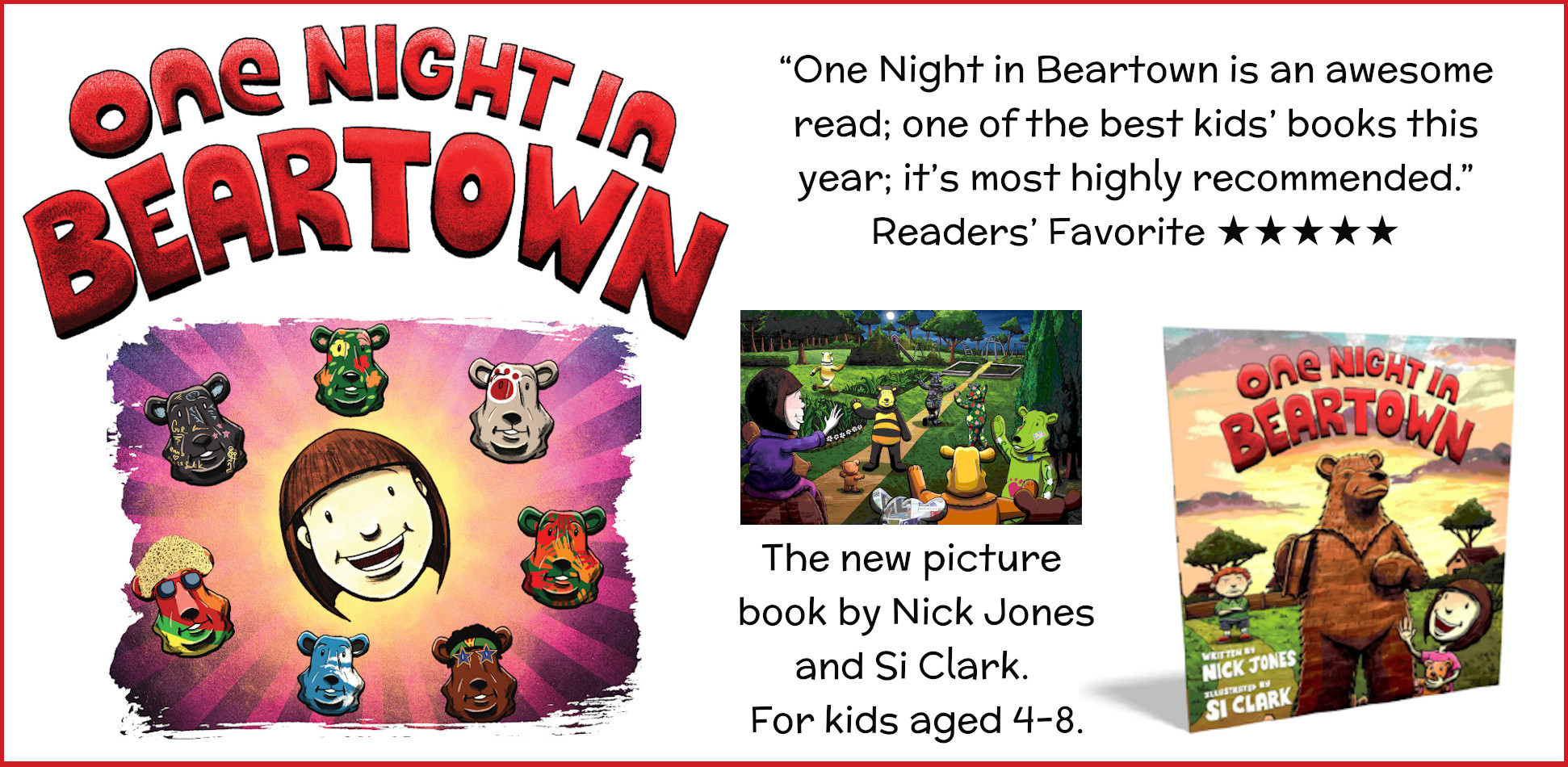 One Night in Beartown advert