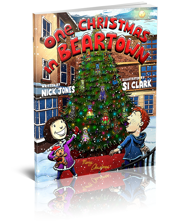 one christmas in beartown book cover