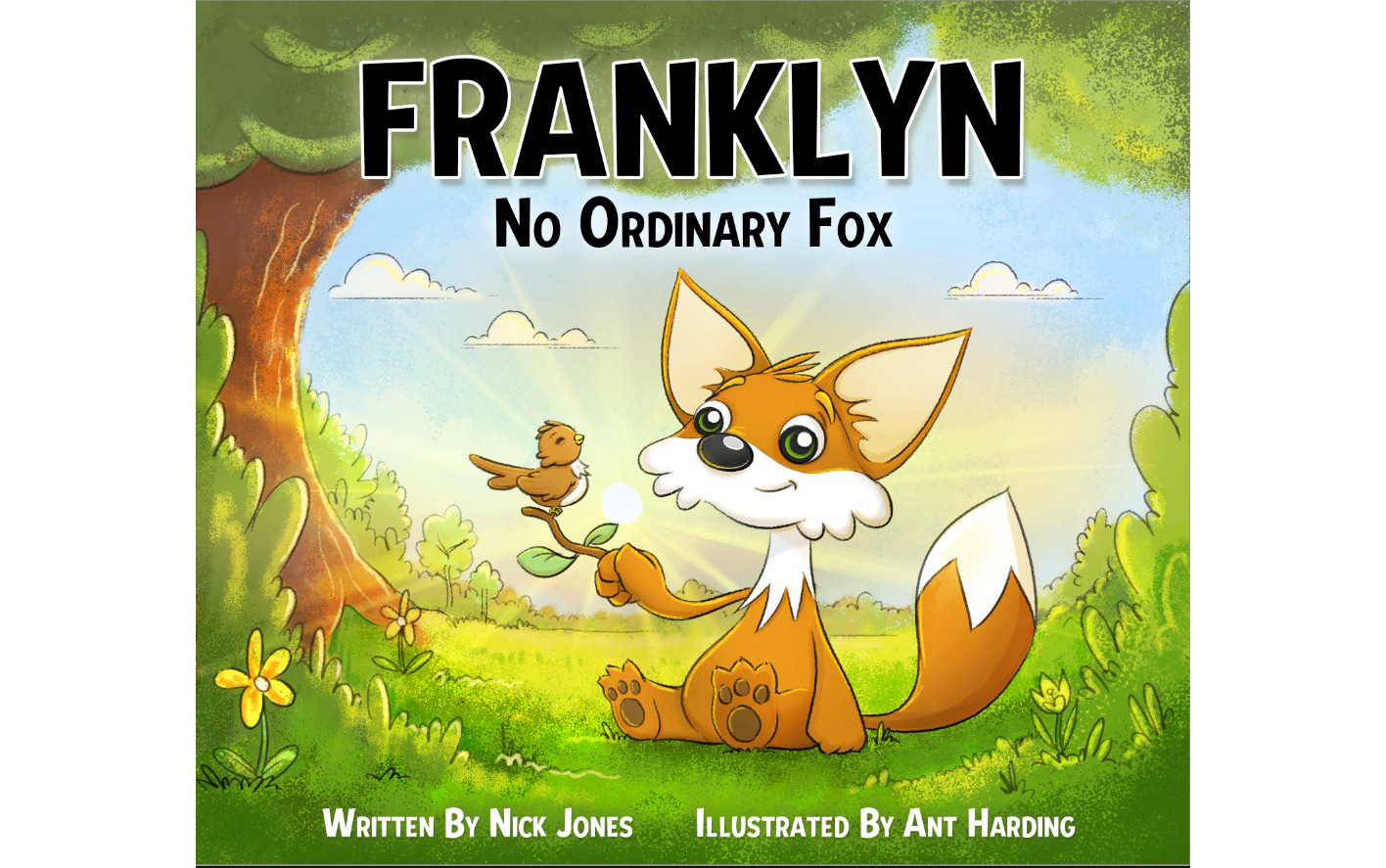 Franklyn – No Ordinary Fox: OUT NOW!