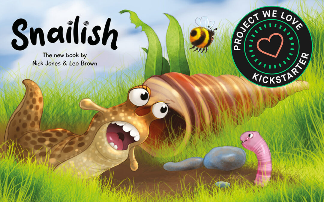 My Kickstarter for Snailish is now live!