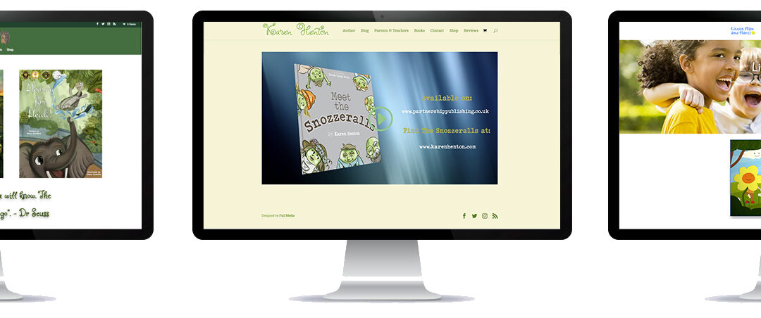 Web design for authors